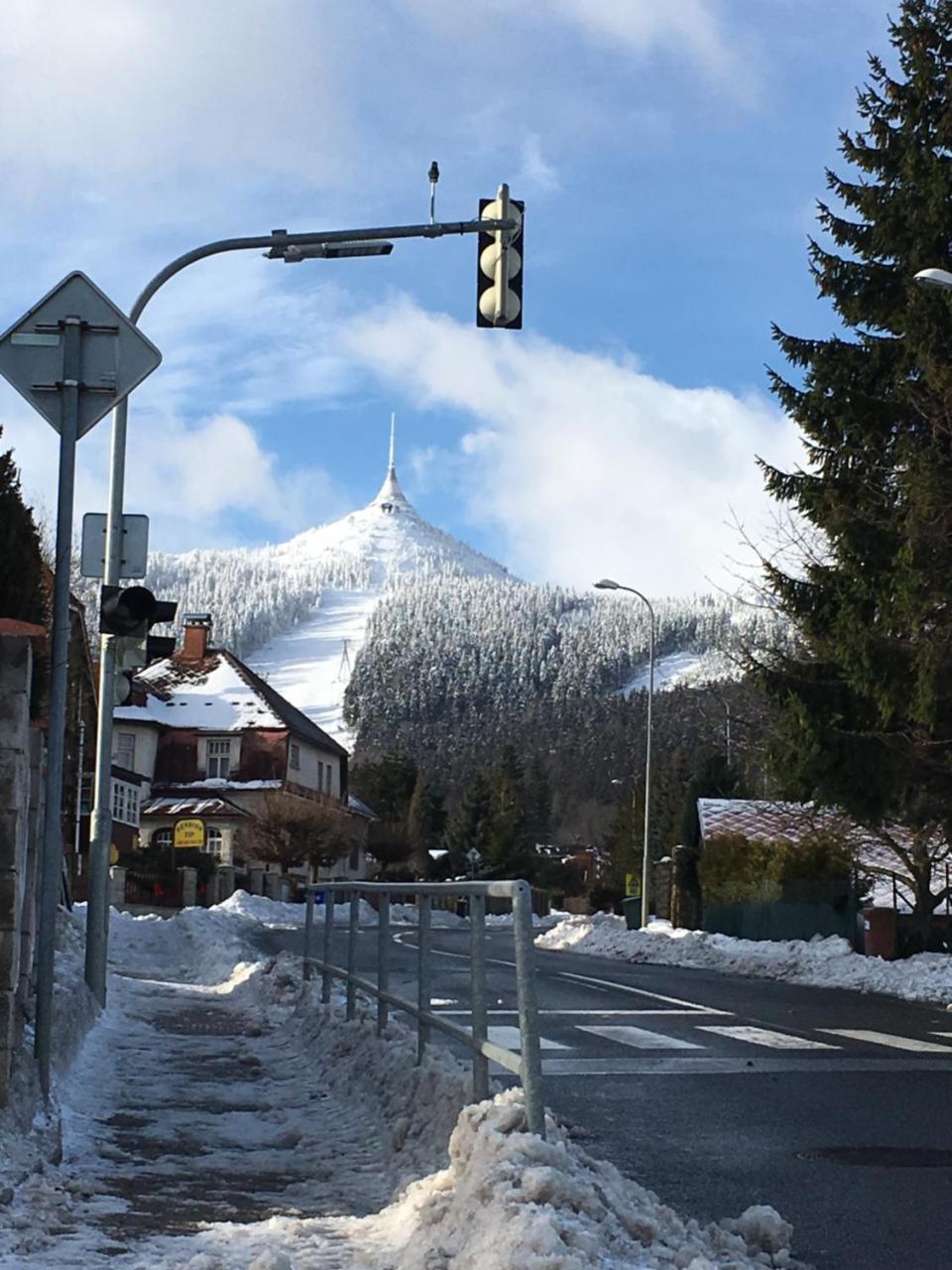 Apartmány pod Ještědem Liberec Esterno foto