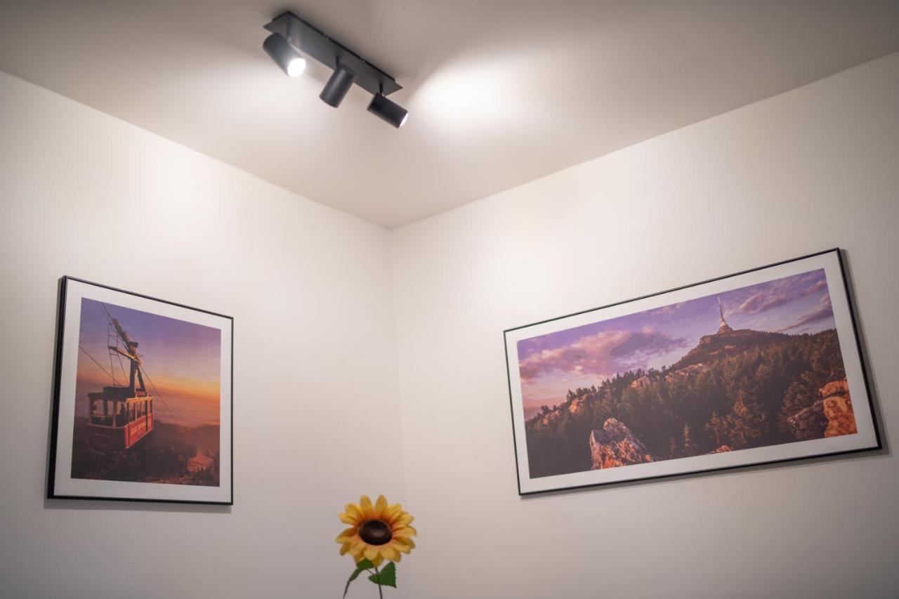 Apartmány pod Ještědem Liberec Esterno foto