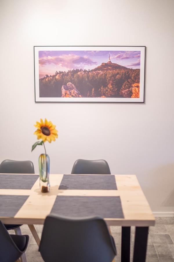Apartmány pod Ještědem Liberec Esterno foto