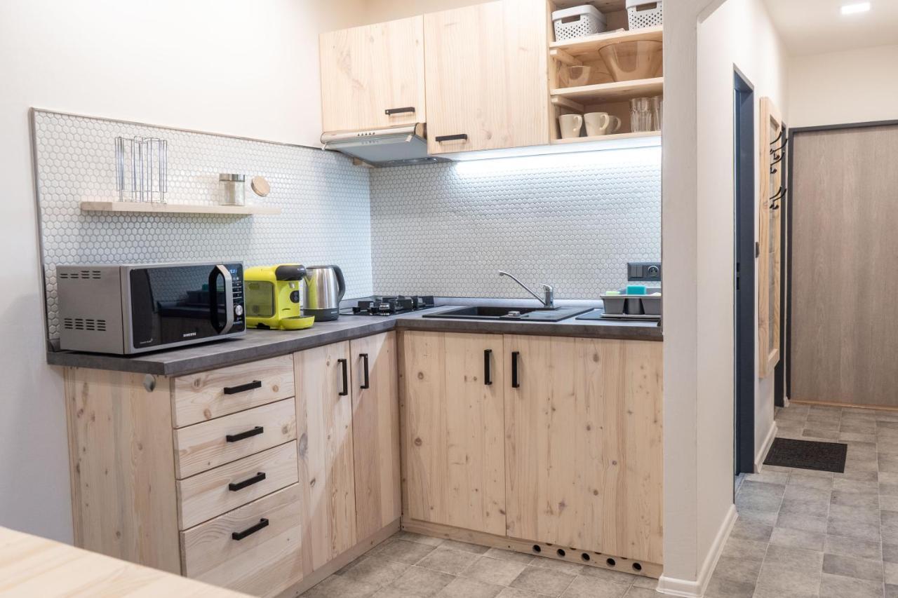 Apartmány pod Ještědem Liberec Esterno foto